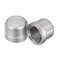 uxcell 304 Stainless Steel Pipe End Cap Fitting 12 NPT Female Thread Plug 2pcs