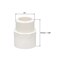 uxcell 32mm Slip X G1 Male Thread PVC Pipe Fitting Adapter Connector 10Pcs