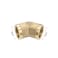 uxcell Brass Pipe Fitting 45 Degree Elbow G12 Female X G12 Female Hex Bushing Adapter 44mm Length