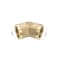 uxcell Brass Pipe Fitting 45 Degree Elbow G12 Female X G12 Female Hex Bushing Adapter 44mm Length