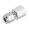 uxcell Compression Tube Fitting G14 Female Thread x 14 Tube OD Straight Coupling Adapter 304 Stainless Steel
