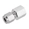 uxcell Compression Tube Fitting G14 Female Thread x 14 Tube OD Straight Coupling Adapter 304 Stainless Steel