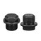 uxcell Outer Hex Head Socket Pipe Fitting Plug M22x15 Male Thread Carbon Steel 2Pcs for Terminate Pipe Ends