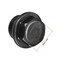 uxcell Outer Hex Head Socket Pipe Fitting Plug M24x15 Male Thread Carbon Steel for Terminate Pipe Ends