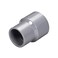 uxcell PVC DWV Reducing Coupling Schedule 40 Gray 32mm x 40mm Socket 2Pcs