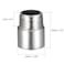 uxcell Shower Head Extension Arm Stainless Steel 12PT Male to 12PT Female Thread 30mm Length Cast Pipe Fitting Coupler