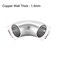 uxcell Stainless Steel 304 Pipe Long Radius 90 Degree Elbow ButtWeld 1inch OD 15mm Thick Pipe Size 2pcs