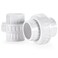 VYH 112 PVC Union Coupling Pipe Fitting112 PVC Slip Union Schedule 40 PVC AdapterSocket x Socket builtin EPDM ORing White 2 Pack