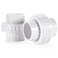 VYH 112 PVC Union Coupling Pipe Fitting112 PVC Slip Union Schedule 40 PVC AdapterSocket x Socket builtin EPDM ORing White 2 Pack