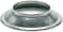 Water-Tite WaterTite 81598 Stamped Type B Vent Storm Collar Fits 4 Pipes