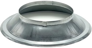 Water-Tite WaterTite 81598 Stamped Type B Vent Storm Collar Fits 4 Pipes