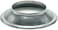 Water-Tite WaterTite 81598 Stamped Type B Vent Storm Collar Fits 4 Pipes
