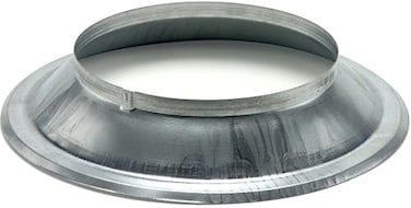 Water-Tite WaterTite 81601 Stamped Type B Vent Storm Collar Fits 5 Pipes