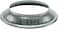 Water-Tite WaterTite 81602 Stamped Type B Vent Storm Collar Fits 6 Pipes