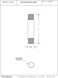 Westbrass D1210401 x 4 IPS Brass Pipe Nipple Polished Brass