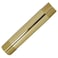 Westbrass D1210401 x 4 IPS Brass Pipe Nipple Polished Brass