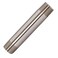 Westbrass D1210407 x 4 IPS Brass Pipe Nipple Satin Nickel