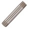Westbrass D1210407 x 4 IPS Brass Pipe Nipple Satin Nickel