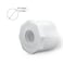 Lakesstory White Reducer 34 Inch Spigot x 12 Inch FNPT Female Pipe Thread PVC Reducing Bushing SCH 40 PVC Pipe r Adapter Fitting