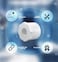 Lakesstory White Reducer 34 Inch Spigot x 12 Inch FNPT Female Pipe Thread PVC Reducing Bushing SCH 40 PVC Pipe r Adapter Fitting