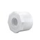 Lakesstory White Reducer 34 Inch Spigot x 12 Inch FNPT Female Pipe Thread PVC Reducing Bushing SCH 40 PVC Pipe r Adapter Fitting