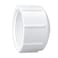 Lakesstory White Sch 40 34 Inch FNPT Female Pipe Thread Plastic Pipe Cap 34 inch PVC Female Threaded Pipe Cap PVC Threaded Plug for Home Sewer Plumbing Water Line