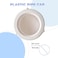 Lakesstory White Sch 40 34 Inch FNPT Female Pipe Thread Plastic Pipe Cap 34 inch PVC Female Threaded Pipe Cap PVC Threaded Plug for Home Sewer Plumbing Water Line