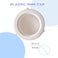 Lakesstory White Sch 40 34 Inch FNPT Female Pipe Thread Plastic Pipe Cap 34 inch PVC Female Threaded Pipe Cap PVC Threaded Plug for Home Sewer Plumbing Water Line
