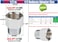 WHK 4Pack Brass Pipe Fittings 12 Inch MaleFemale NPT Reducer Adapter with Chrome Finish