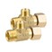 WMAXPFIT ADDATee Adapter2 PACK 38 OD COMP x 38 Female COMP x 14 OD Compression LF splitter Tee