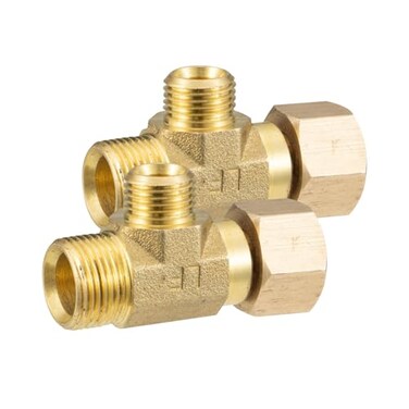 WMAXPFIT ADDATee Adapter2 PACK 38 OD COMP x 38 Female COMP x 14 OD Compression LF splitter Tee