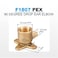 WMAXPFIT 6 Pack 12 Inch DropEar Elbow F1807 12 Inch PEX x Female NPT Thread LF Brass crimp fitting for PEXb pipe