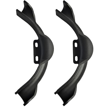XFITTING 1 Inch Pex Tubing Bend Support With Nail Tab Tubing Pipe Hanger With Ear 30442X 2 Pieces