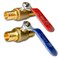 XFITTING 10 Pieces 1 Pex Ball Valve Hot and Cold 2425610X 10