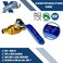 XFITTING 2 Pieces 12 Pex Ball Valve BlueCold 24222X