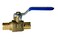 XFITTING 2 Pieces 34 Pex Ball Valve BlueCold 24242X