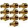 XFITTING 34 inch Pex x 34 inch Male NPT Adapter 244210X 10 Pieces