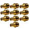 XFITTING 34 inch Pex x 34 inch Male NPT Adapter 244210X 10 Pieces