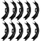XFITTING 38 in 12 in Pex Tubing Bend Support with Nail Tab Heavy Duty Reinforced Plastic 10 Pieces
