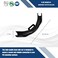 XFITTING 38 in 12 in Pex Tubing Bend Support with Nail Tab Heavy Duty Reinforced Plastic 10 Pieces