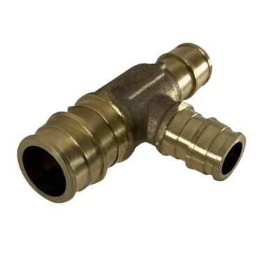 XFITTING Pex A 34 Inch x 12 Inch x 12 Inch Pex Tee 201152XX 2 Pieces