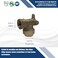 XFITTING Push Fit 34 Inch x 12 Inch Female NPT Elbow with Drop Ear 2 Pieces