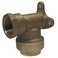XFITTING Push Fit 34 Inch x 12 Inch Female NPT Elbow with Drop Ear 2 Pieces