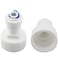 YHXiXi 5PCS 34 Female to 14 Quick Connect Push to Connect Plastic ro Fittings Hose Bib Quick Connect Adapter