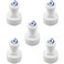 YHXiXi 5PCS 34 Female to 14 Quick Connect Push to Connect Plastic ro Fittings Hose Bib Quick Connect Adapter