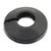 Yinpecly 1Pc Fit 34 inch Outer Diameter Flange Water Pipe Cover Decoration 20mm079 Black PP Plastic Pipe Cover Radiator SnapOn Escutcheon Collar for Kitchen Valve Sink Toilet Inflow Pipes