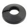 Yinpecly 1Pc Fit 34 inch Outer Diameter Flange Water Pipe Cover Decoration 20mm079 Black PP Plastic Pipe Cover Radiator SnapOn Escutcheon Collar for Kitchen Valve Sink Toilet Inflow Pipes