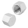 Yoebor 304 Stainless Steel Pipe Fitting Hex Cap 12 NPT Female Pack of 2