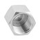 Yoebor 304 Stainless Steel Pipe Fitting Hex Cap 12 NPT Female Pack of 2