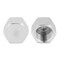 Yoebor 304 Stainless Steel Pipe Fitting Hex Cap 12 NPT Female Pack of 2